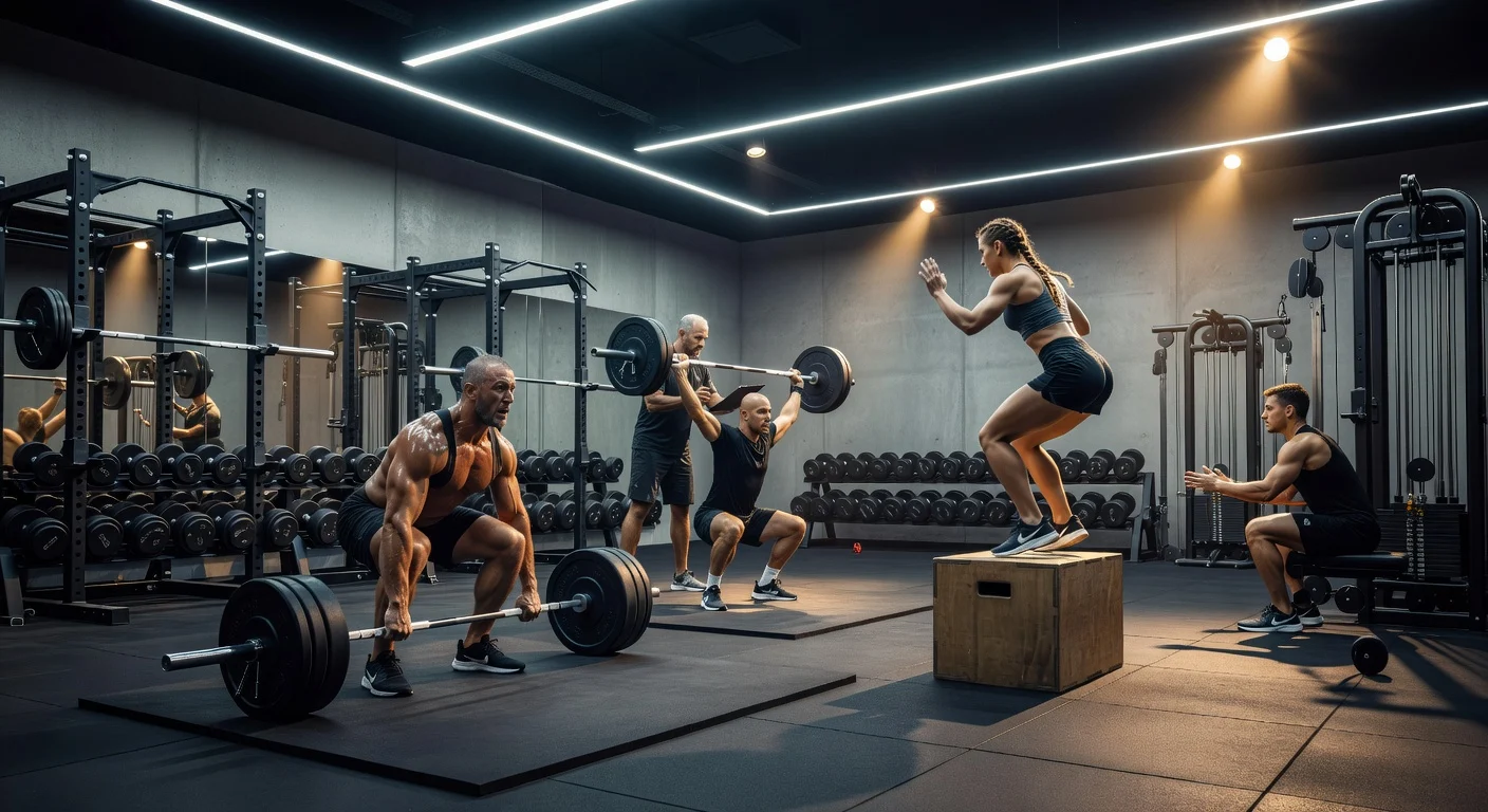 Fitnessstudio Energy